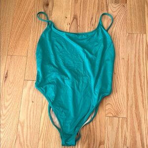 J. Crew Playa Newport Super Scoop Back Swimsuit Size Small